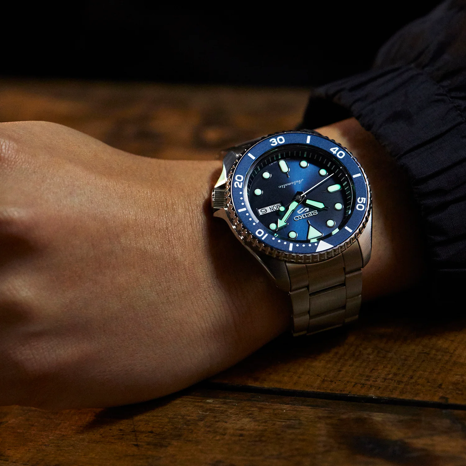 5 Sports Automatic Watch  - SRPD51K1 - Image 10