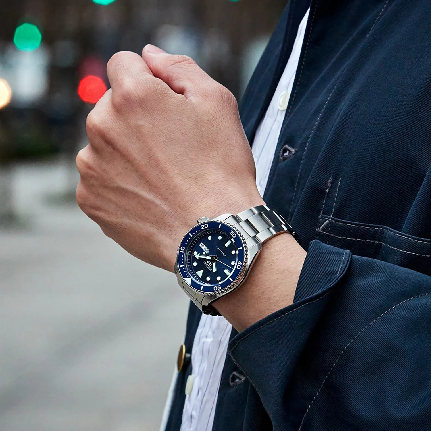 5 Sports Automatic Watch  - SRPD51K1 - Image 11