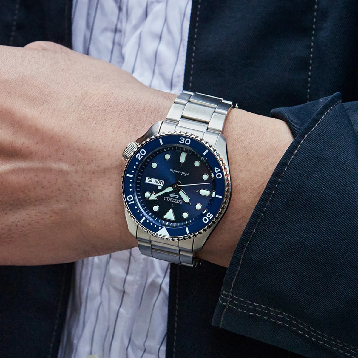 5 Sports Automatic Watch  - SRPD51K1 - Image 12