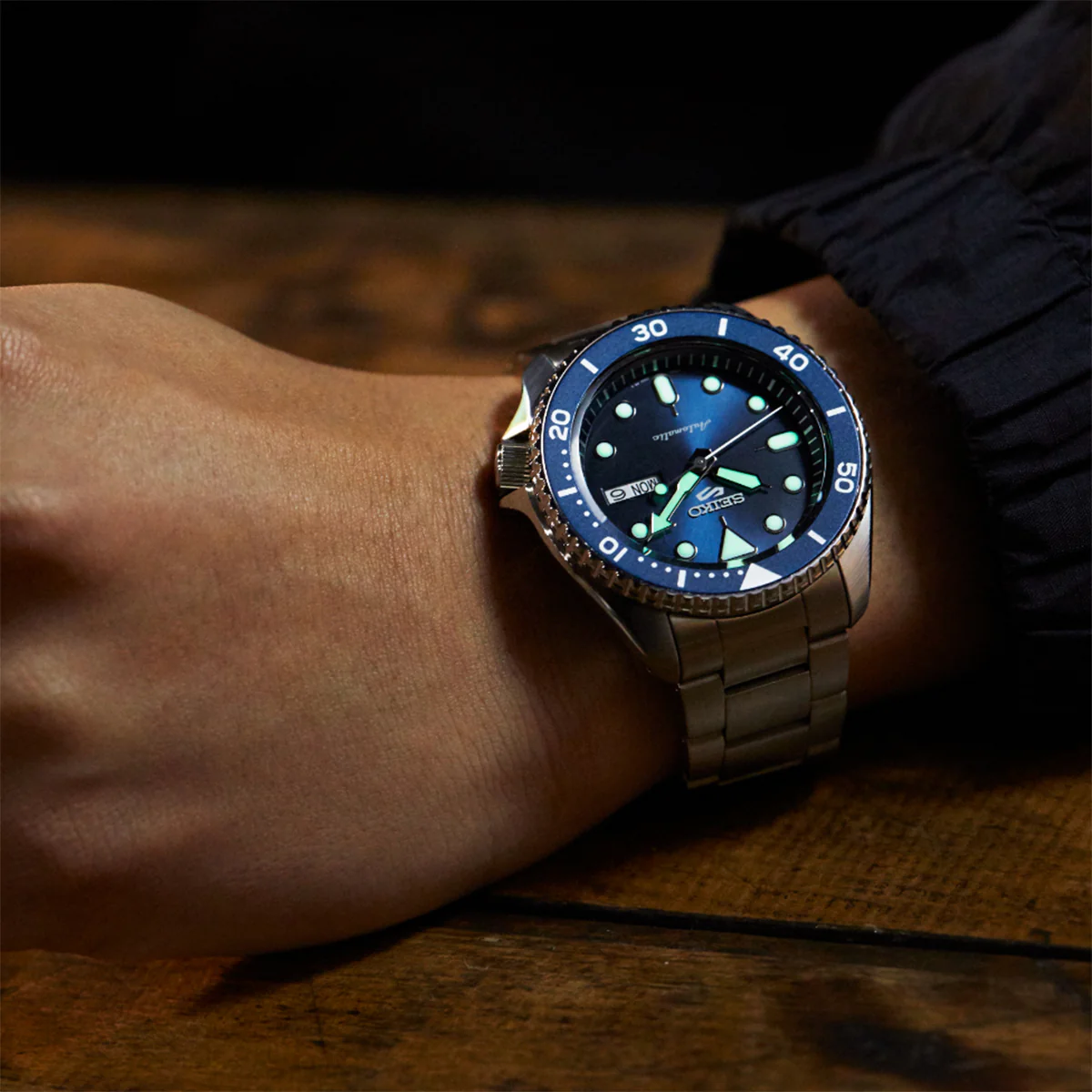 5 Sports Automatic Watch  - SRPD51K1 - Image 13