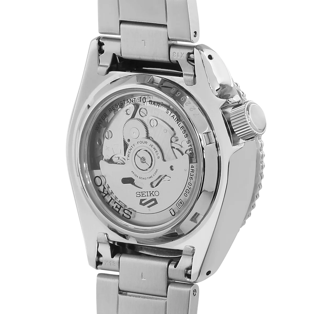 5 Sports Automatic Watch  - SRPD51K1 - Image 6