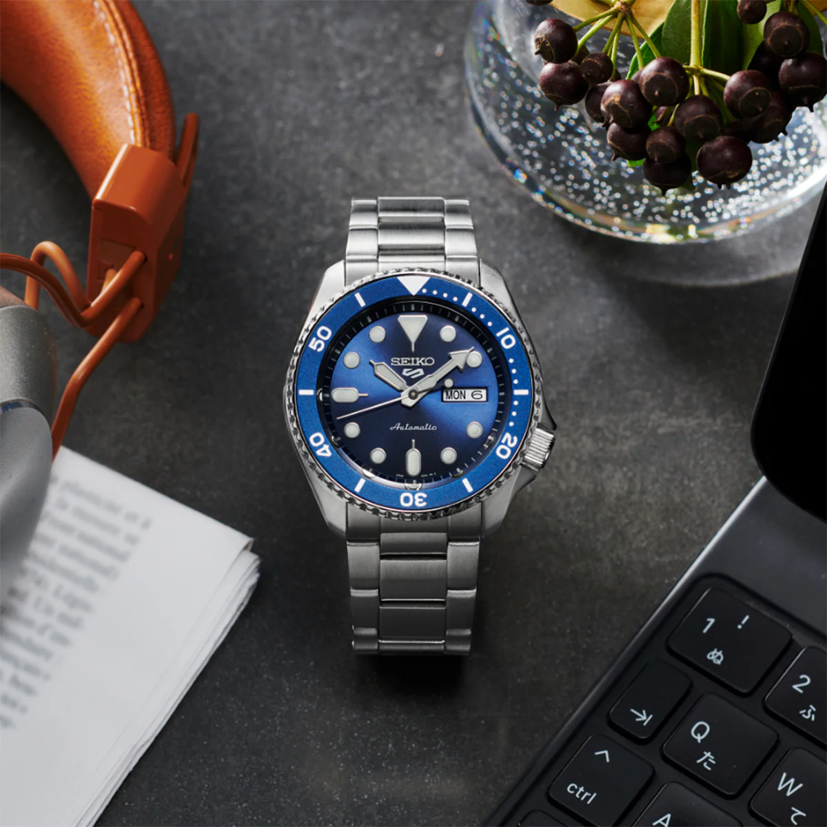 5 Sports Automatic Watch  - SRPD51K1 - Image 7