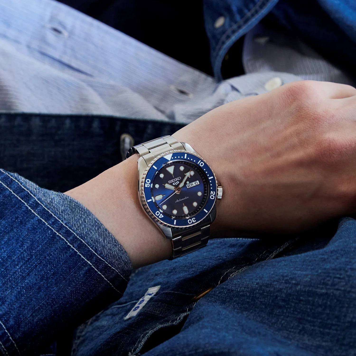 5 Sports Automatic Watch  - SRPD51K1 - Image 8