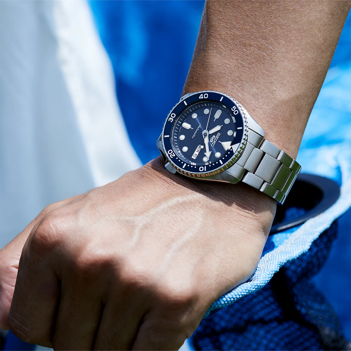 5 Sports Automatic Watch  - SRPD51K1 - Image 9
