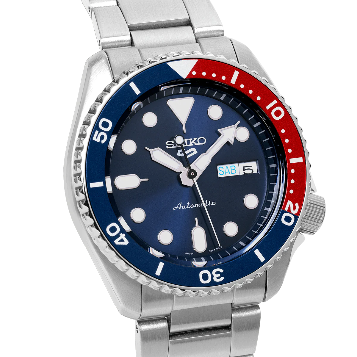 5 Sports Automatic Watch - SRPD53K1 - Image 3