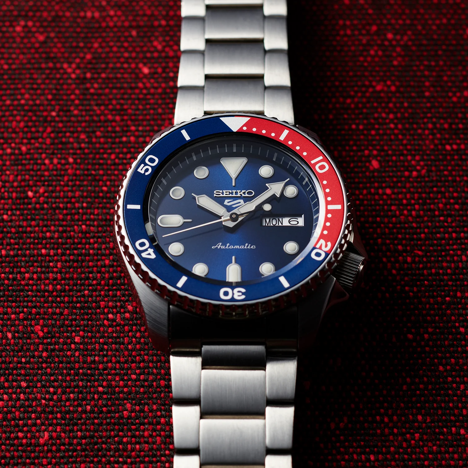 5 Sports Automatic Watch - SRPD53K1 - Image 7