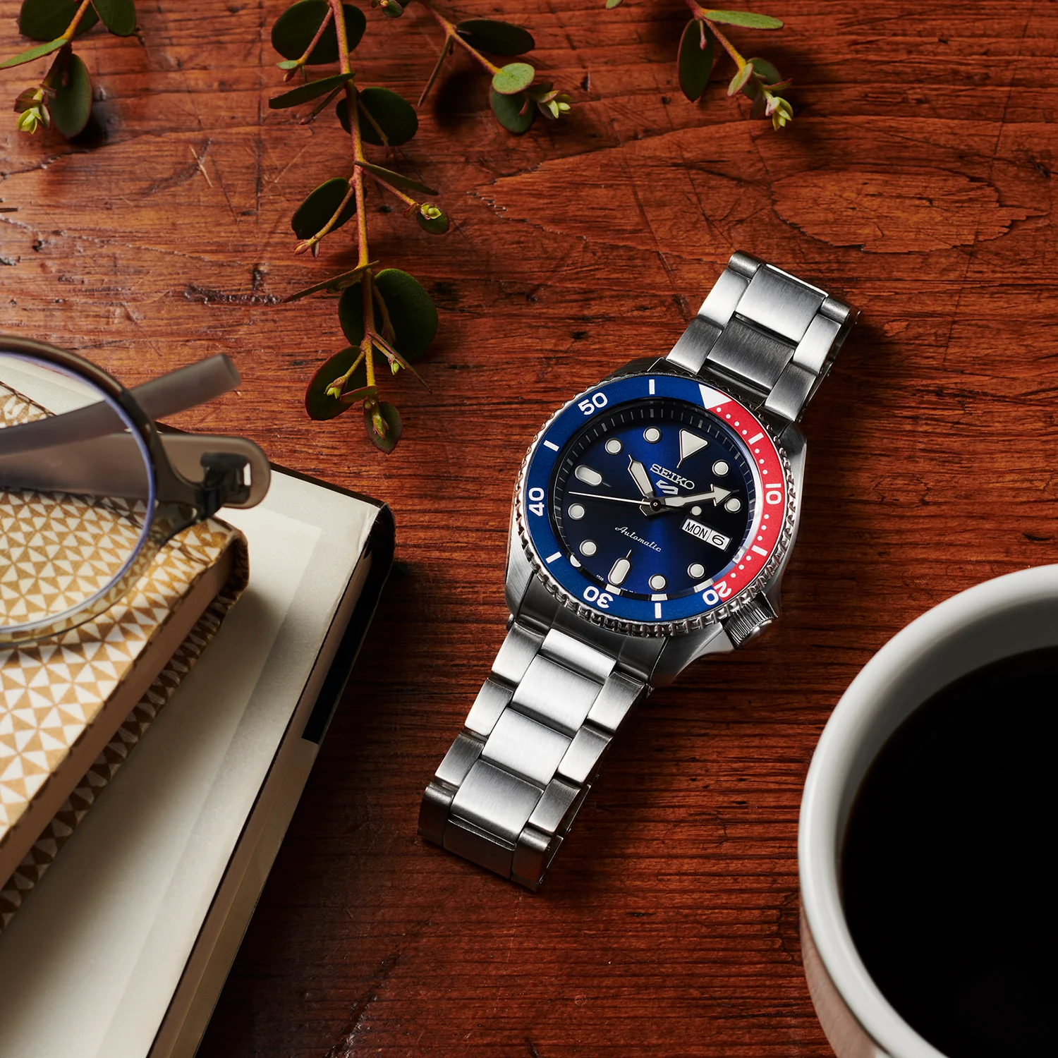 5 Sports Automatic Watch - SRPD53K1 - Image 8