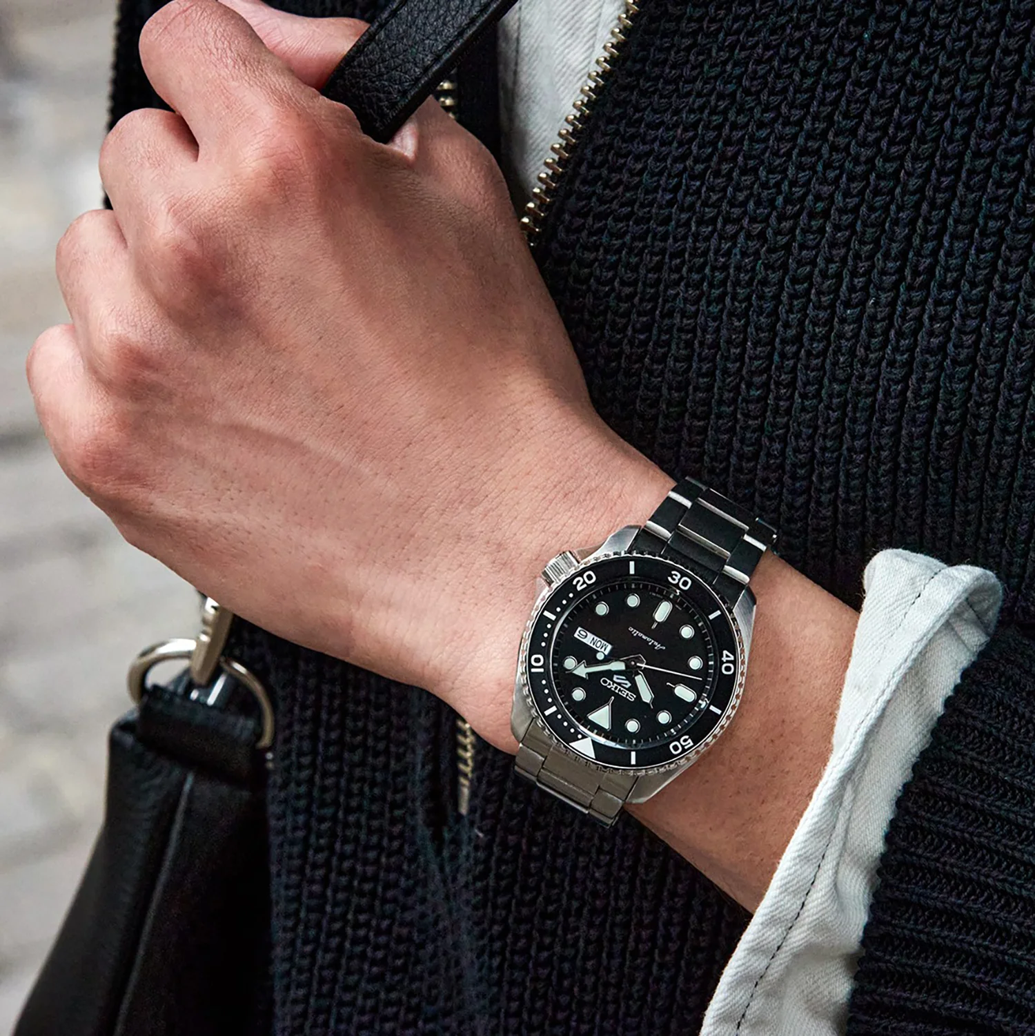 5 Sports Automatic Watch - SRPD55K1 - Image 10