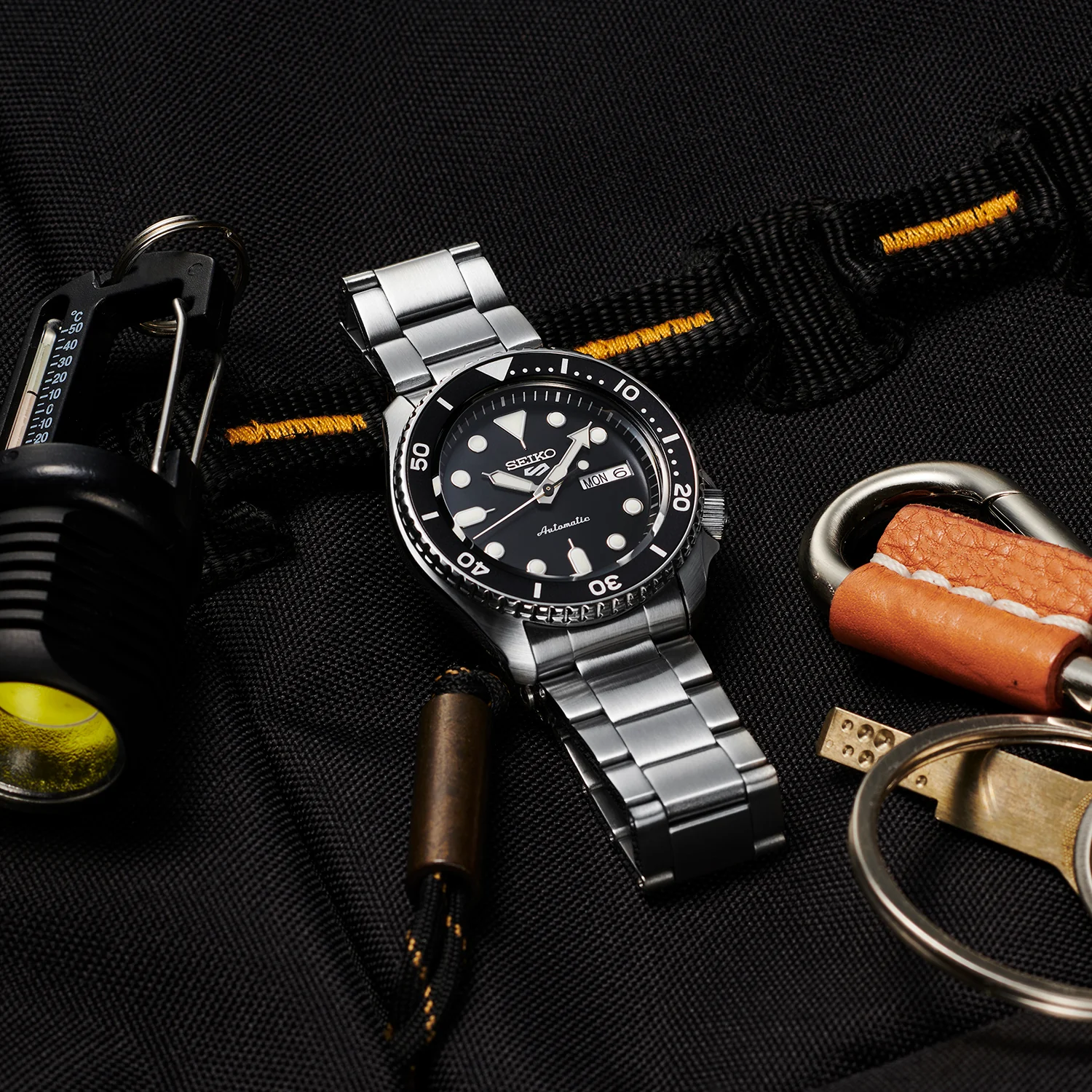 5 Sports Automatic Watch - SRPD55K1 - Image 7