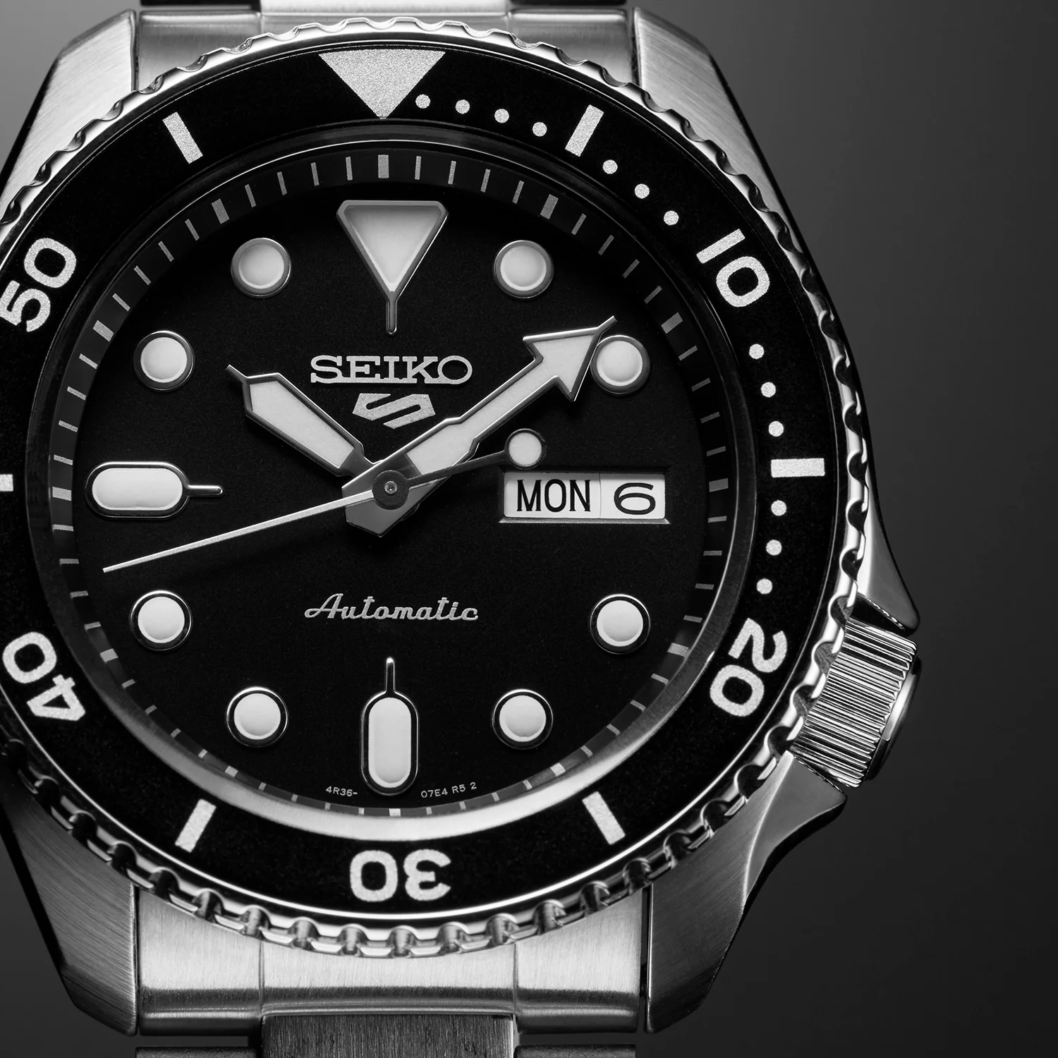 5 Sports Automatic Watch - SRPD55K1 - Image 8