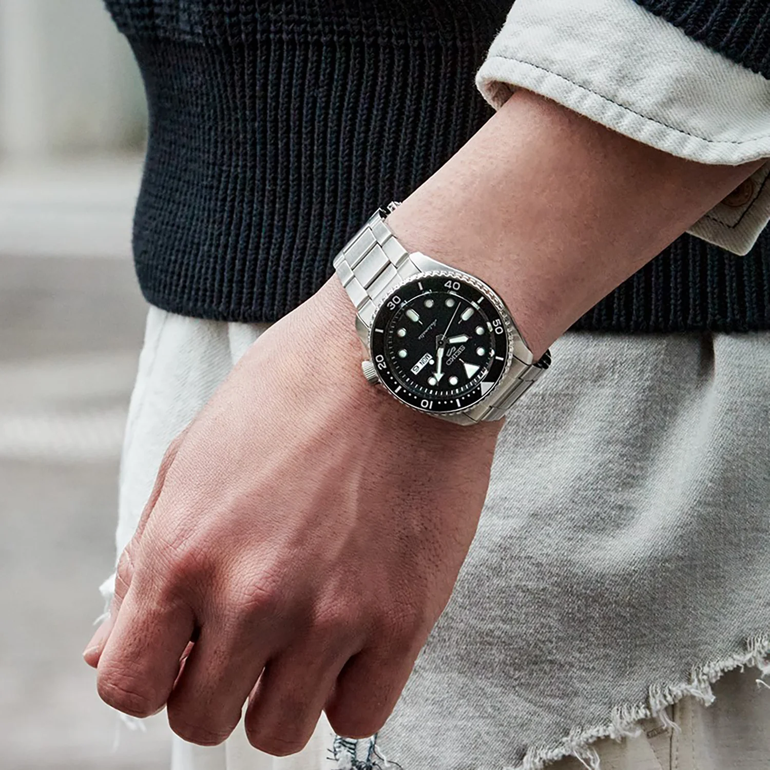 5 Sports Automatic Watch - SRPD55K1 - Image 9