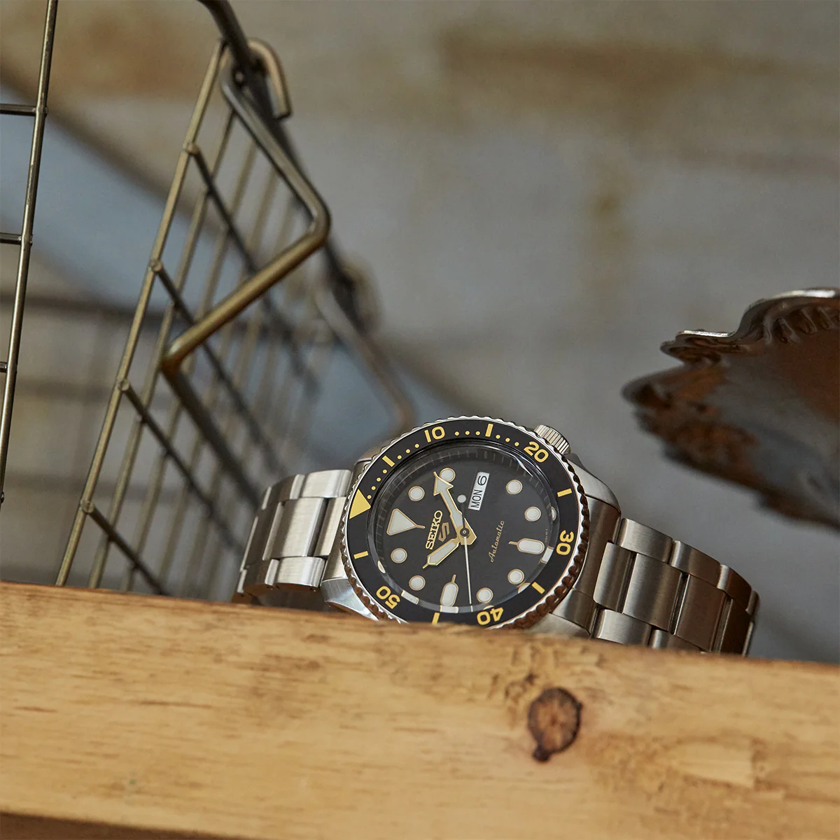 5 Sports Automatic Watch  - SRPD57K1 - Image 7
