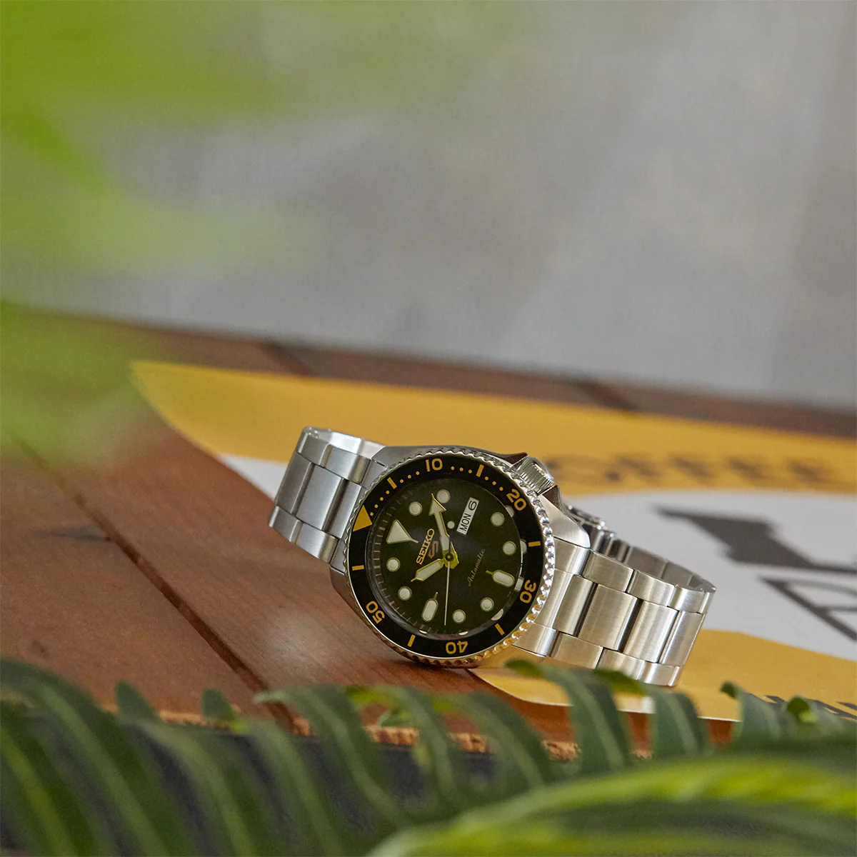 5 Sports Automatic Watch  - SRPD57K1 - Image 8