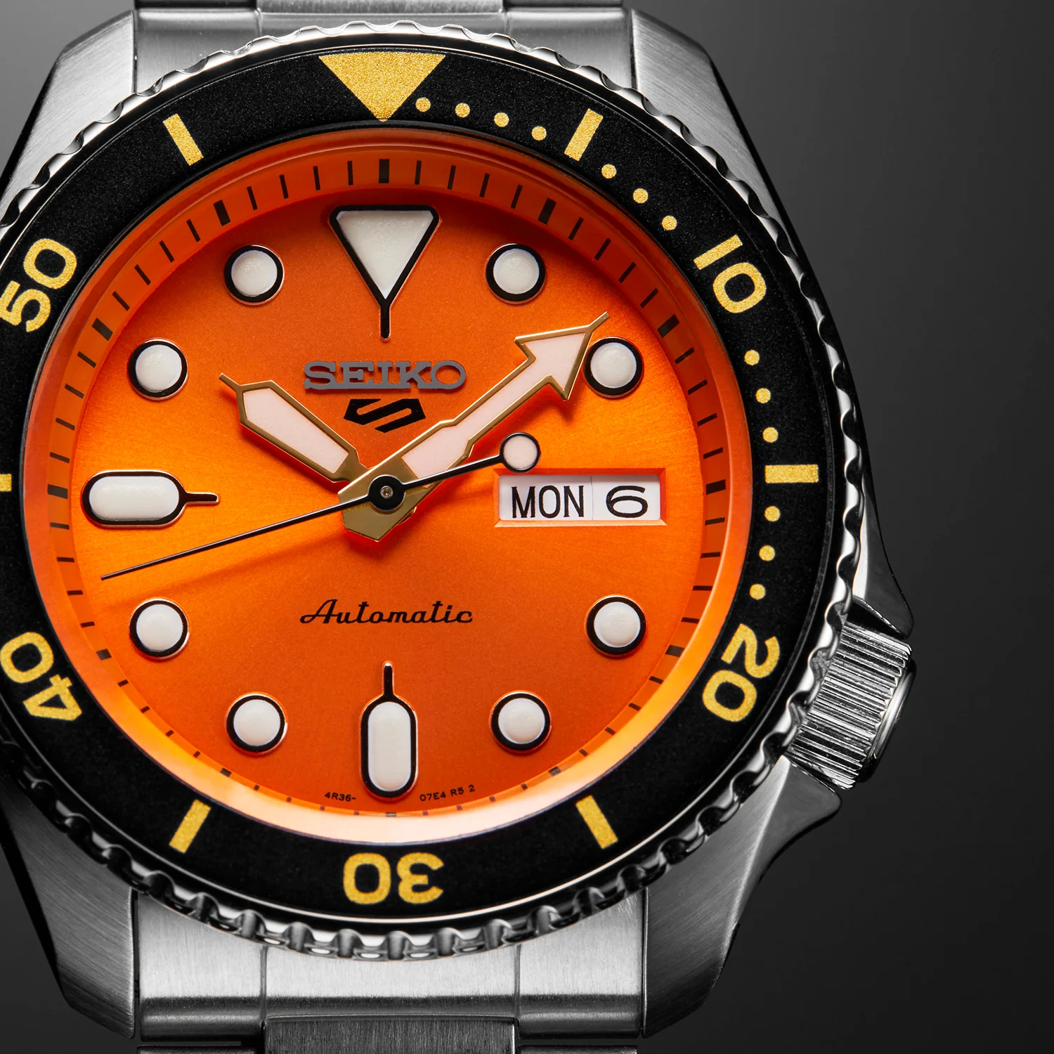 5 Sports Automatic Watch - SRPD59K1 - Image 10