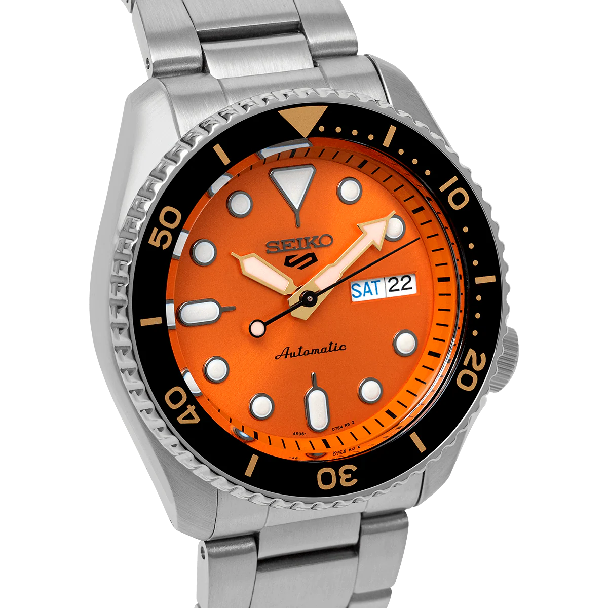 5 Sports Automatic Watch - SRPD59K1 - Image 3