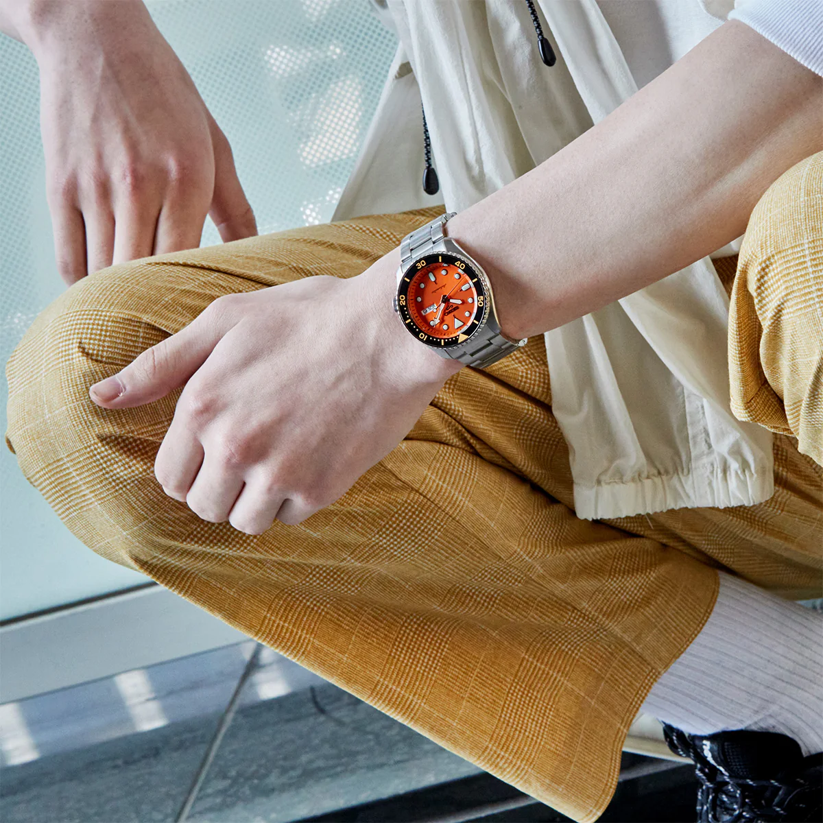 5 Sports Automatic Watch - SRPD59K1 - Image 7