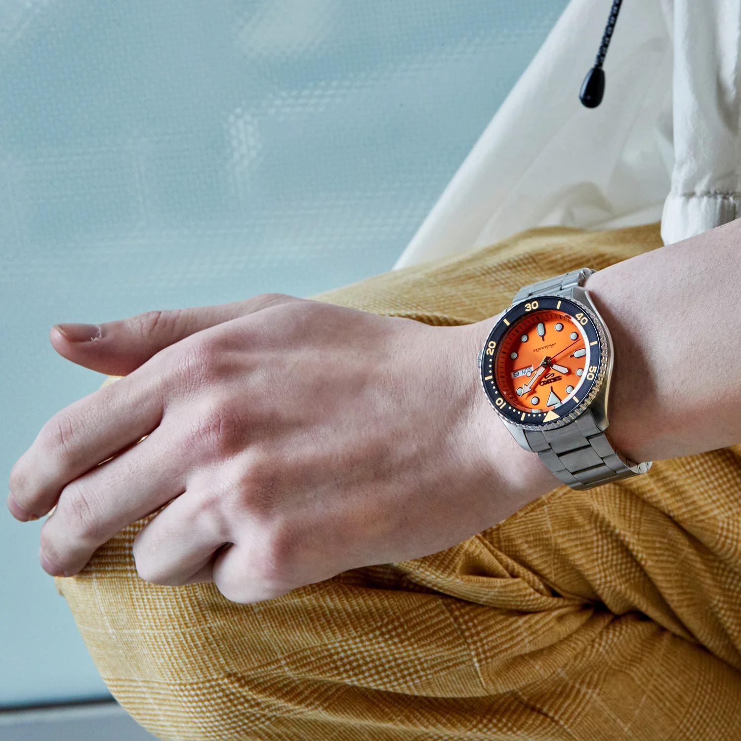 5 Sports Automatic Watch - SRPD59K1 - Image 8