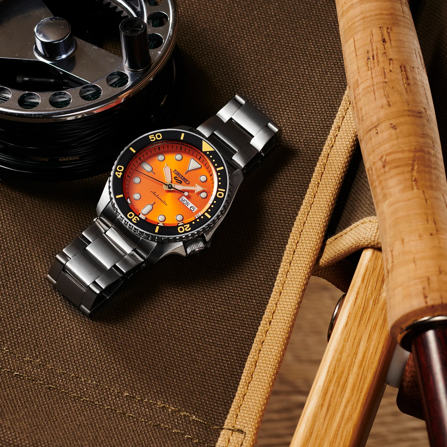 5 Sports Automatic Watch - SRPD59K1 - Image 9