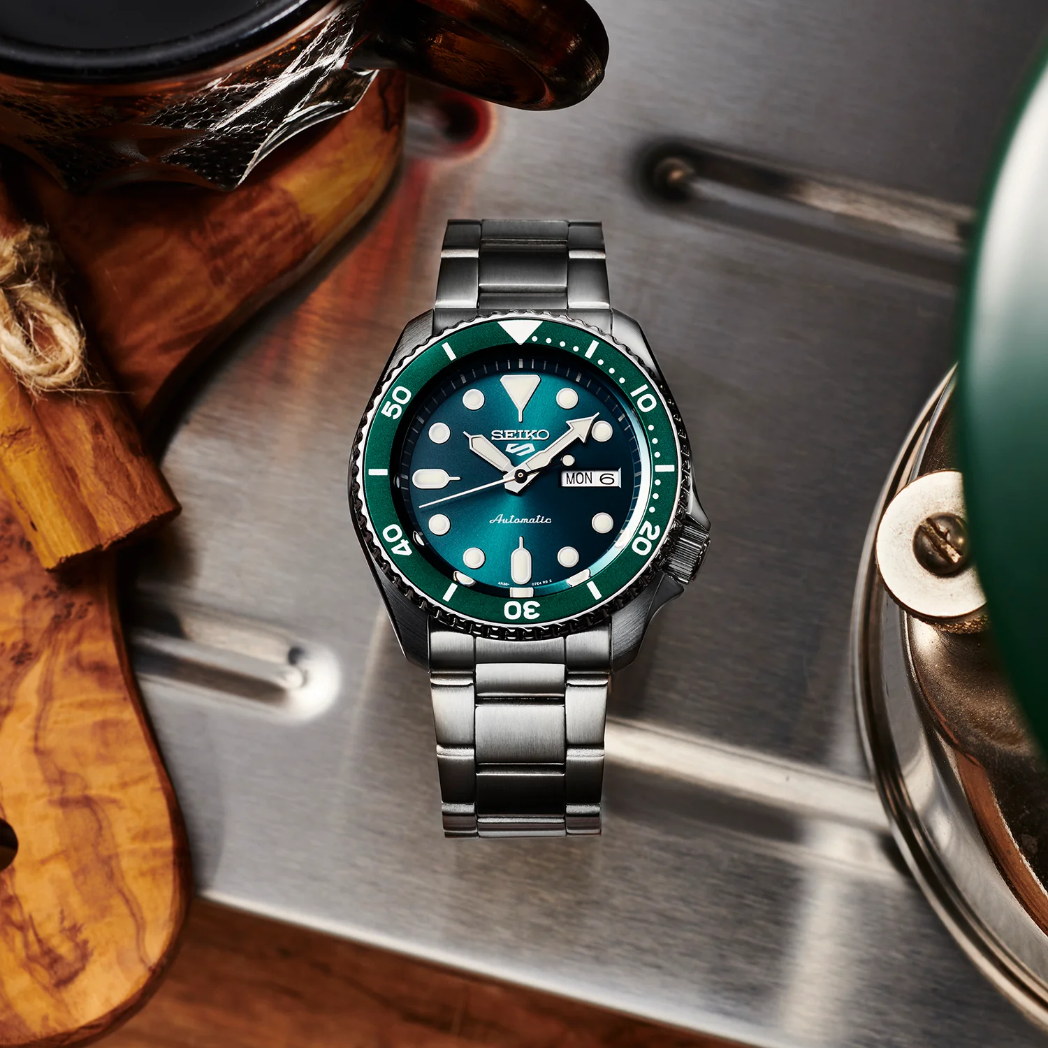 5 Sports Automatic Watch - SRPD61K1 - Image 8