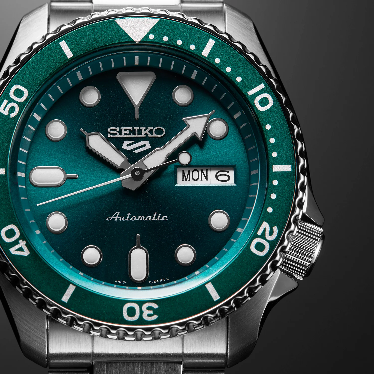 5 Sports Automatic Watch - SRPD61K1 - Image 9