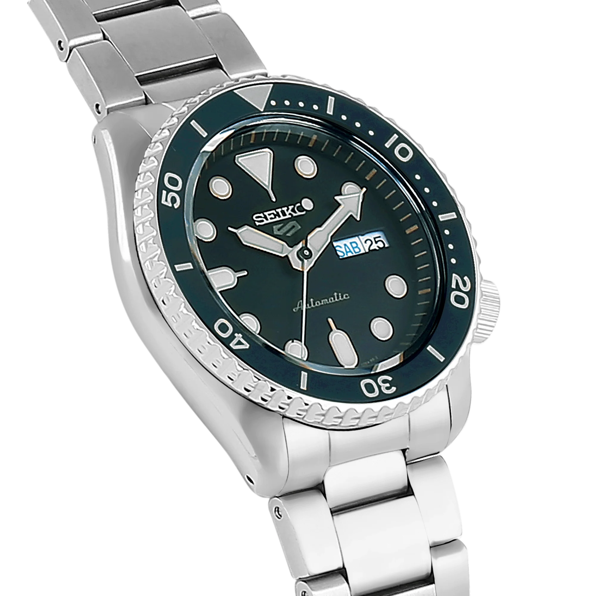 Seiko 5 Sports Automatic Watch - SRPD63K1 - Image 3