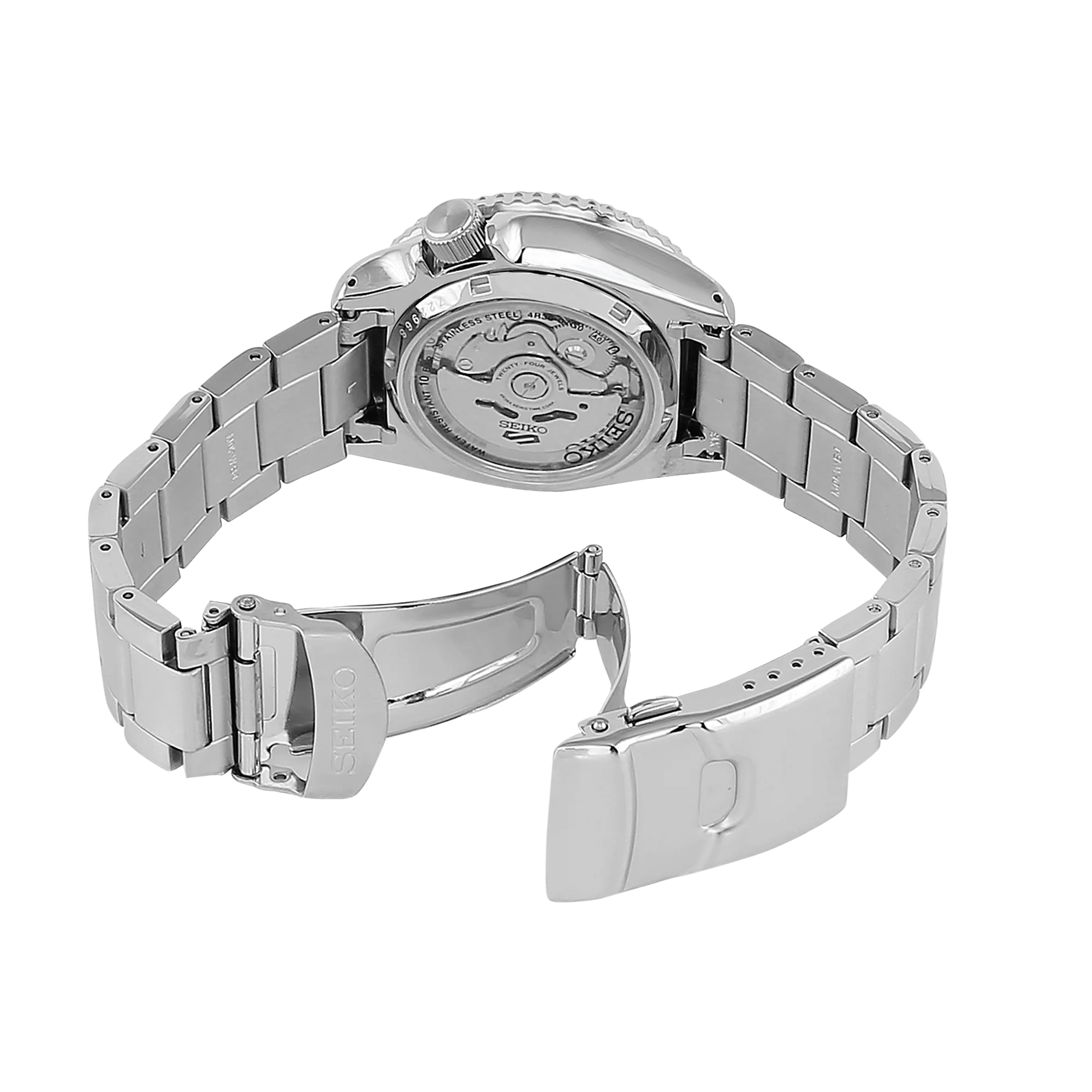 Seiko 5 Sports Automatic Watch - SRPD63K1 - Image 4