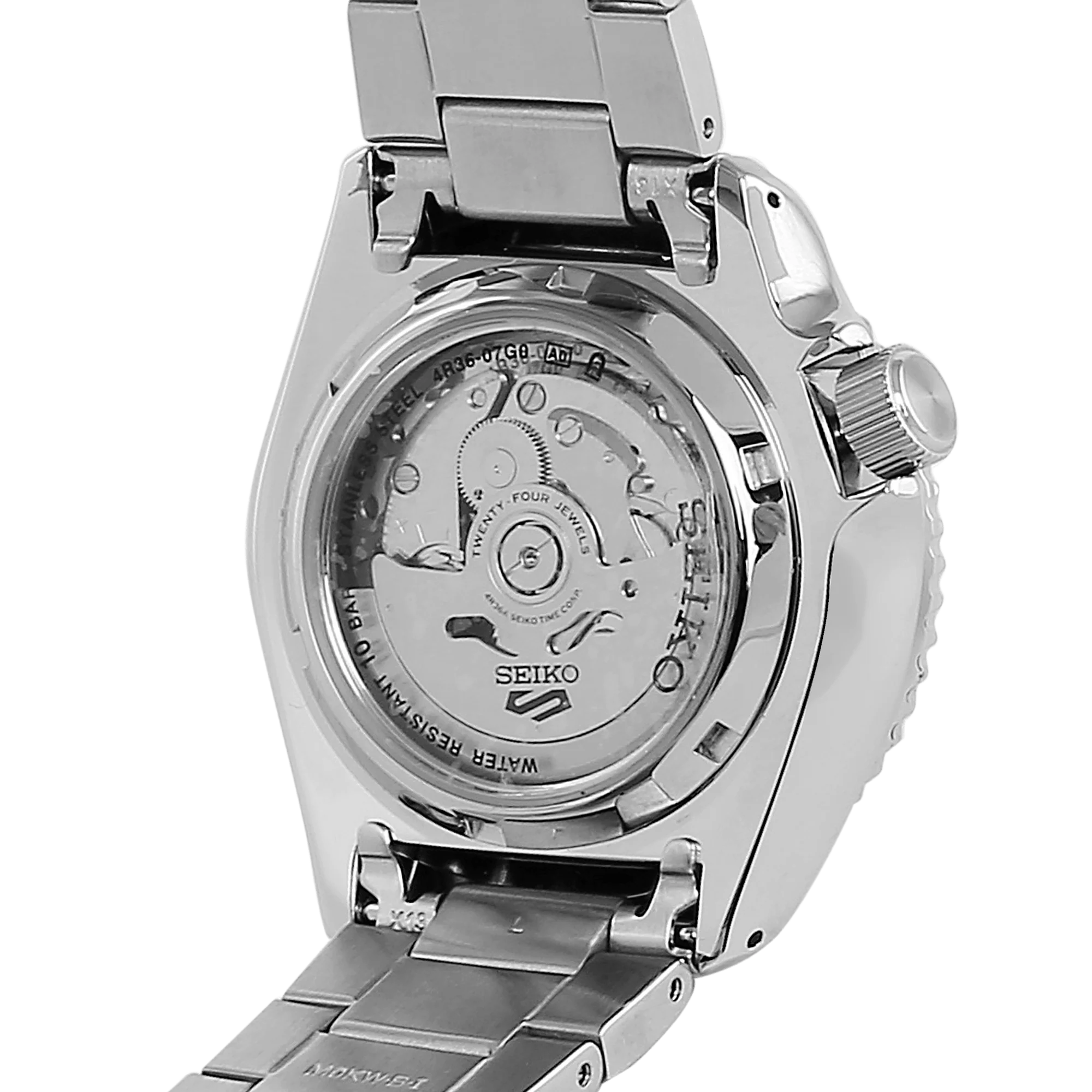 Seiko 5 Sports Automatic Watch - SRPD63K1 - Image 5