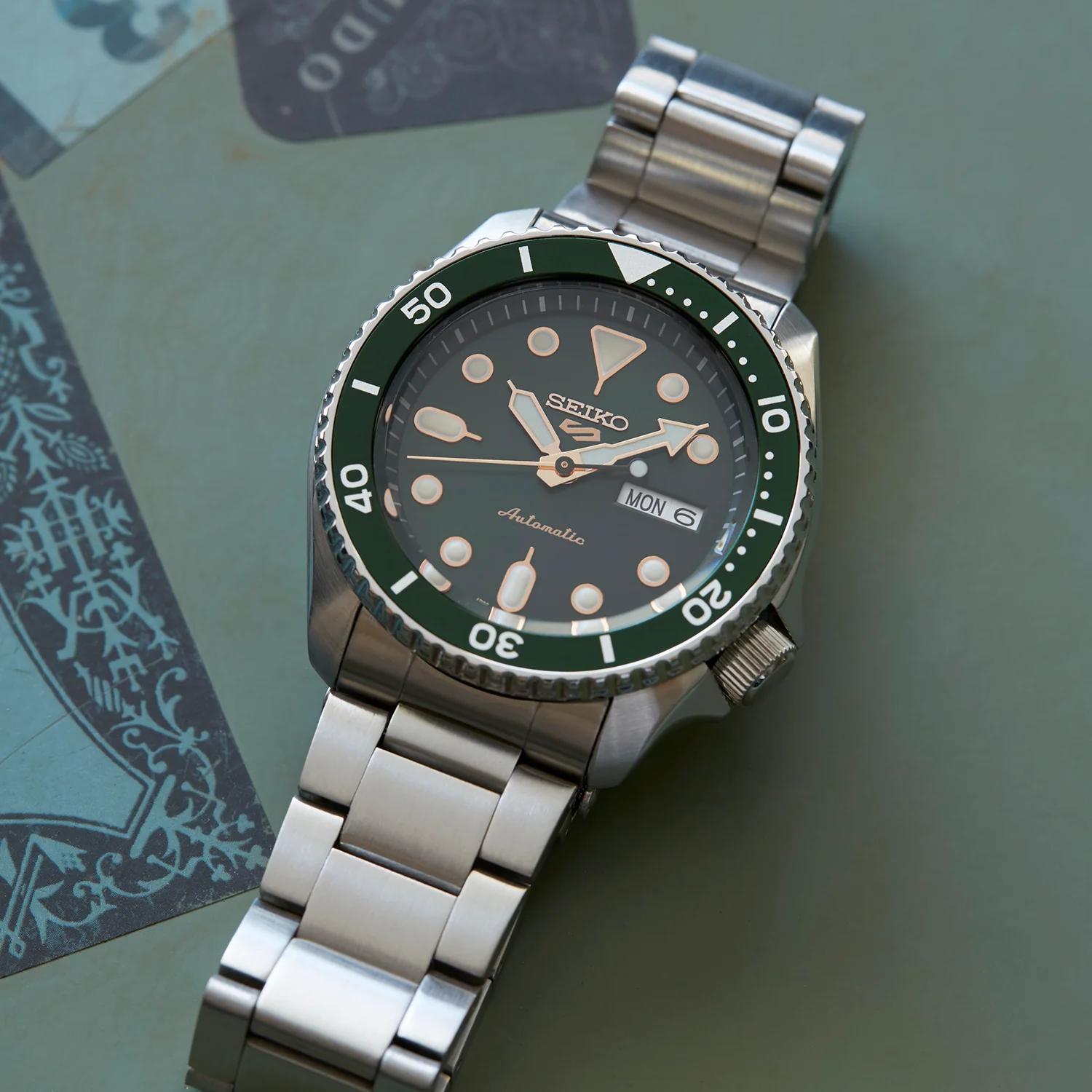 Seiko 5 Sports Automatic Watch - SRPD63K1 - Image 7