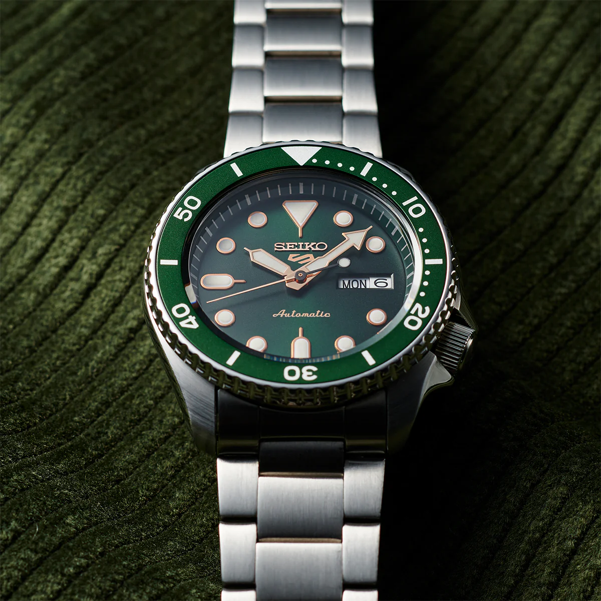 Seiko 5 Sports Automatic Watch - SRPD63K1 - Image 8