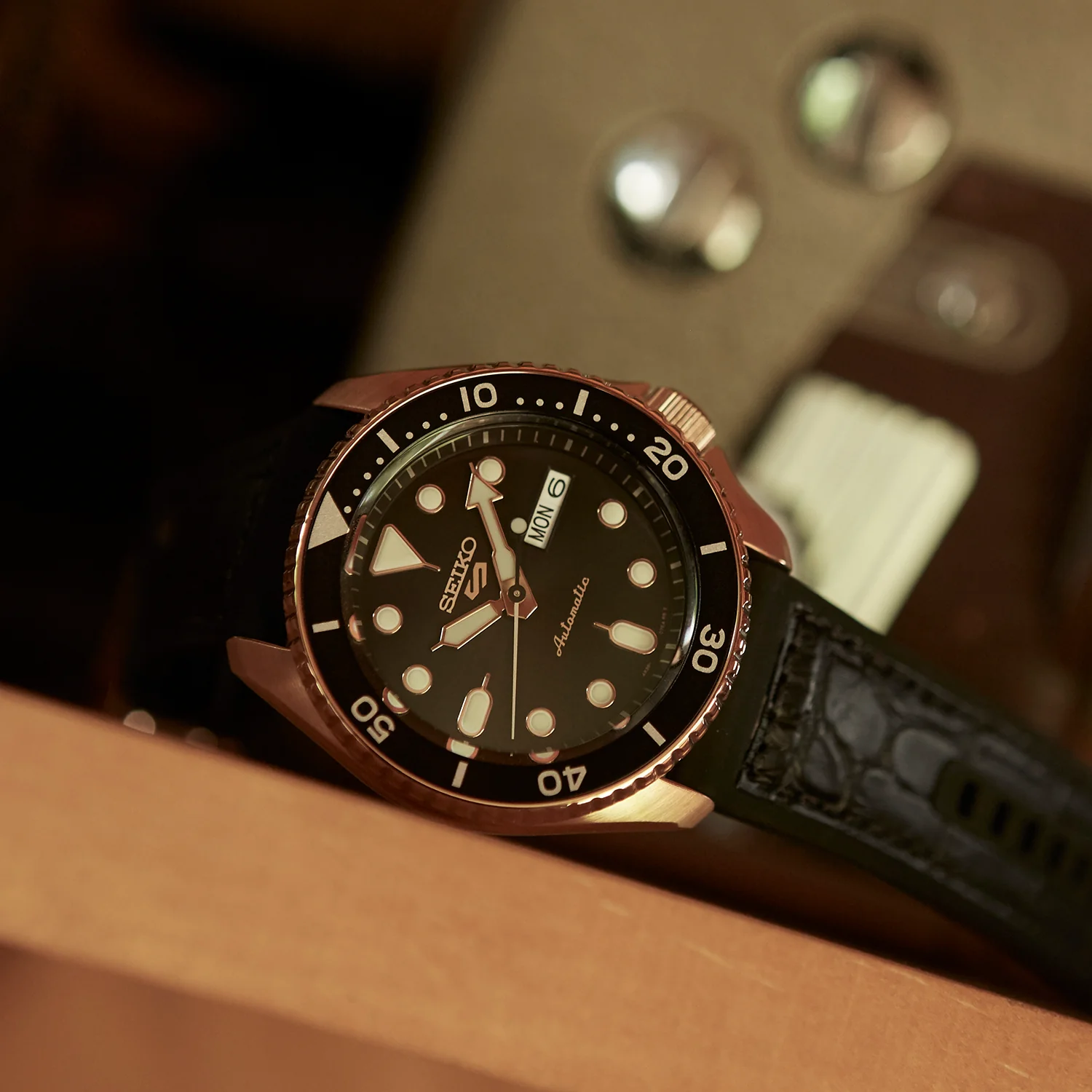 5 Sports Automatic Watch - SRPD76K1 - Image 10