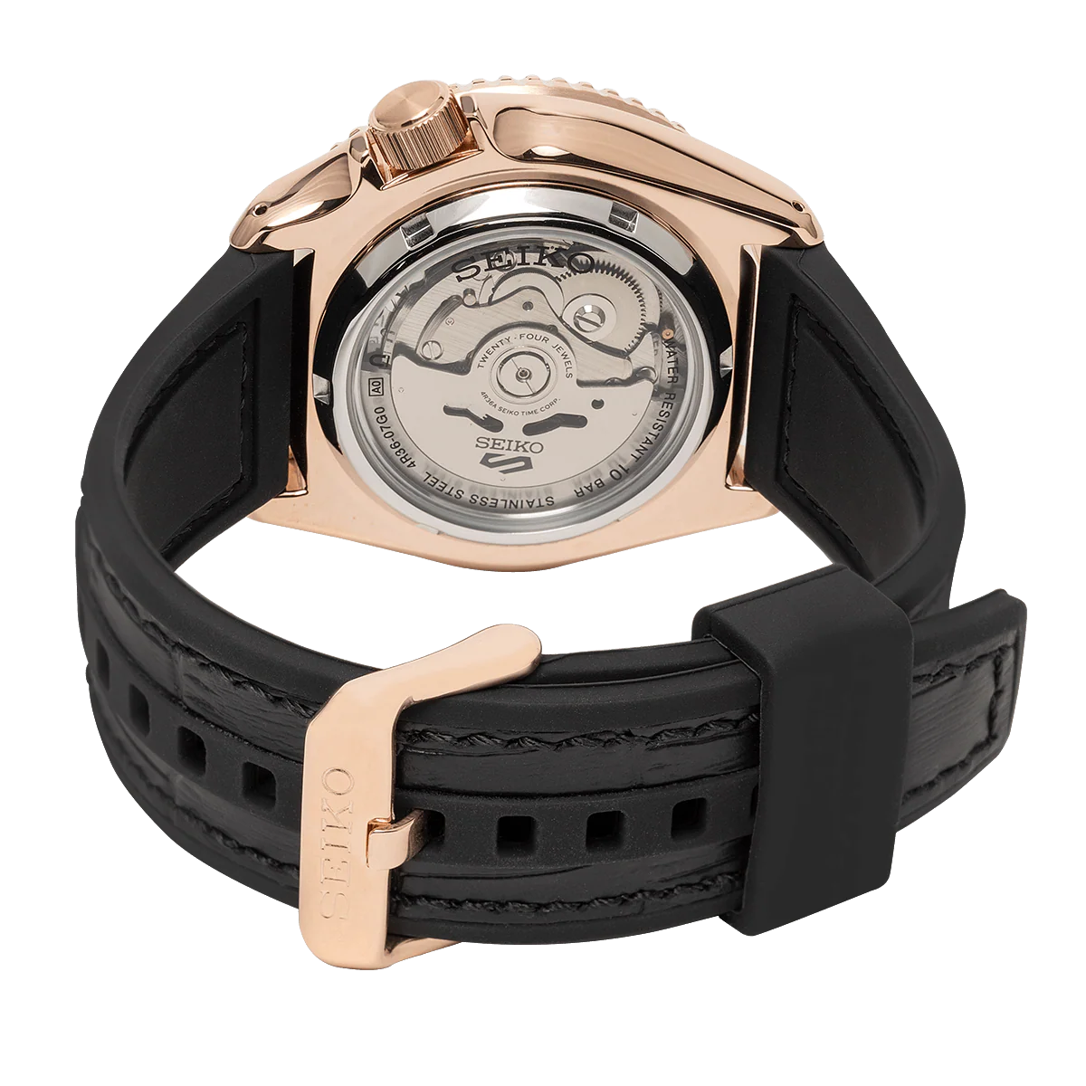 5 Sports Automatic Watch - SRPD76K1 - Image 4