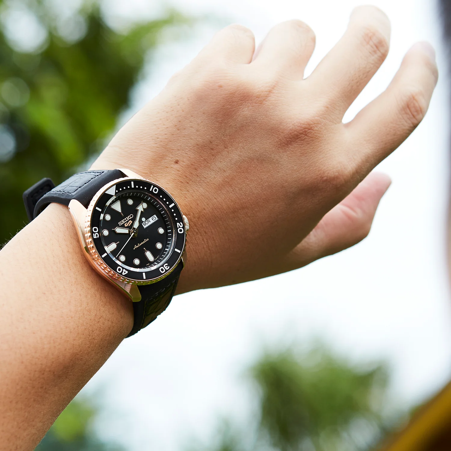 5 Sports Automatic Watch - SRPD76K1 - Image 7