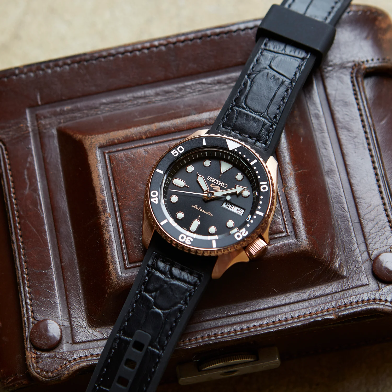 5 Sports Automatic Watch - SRPD76K1 - Image 9