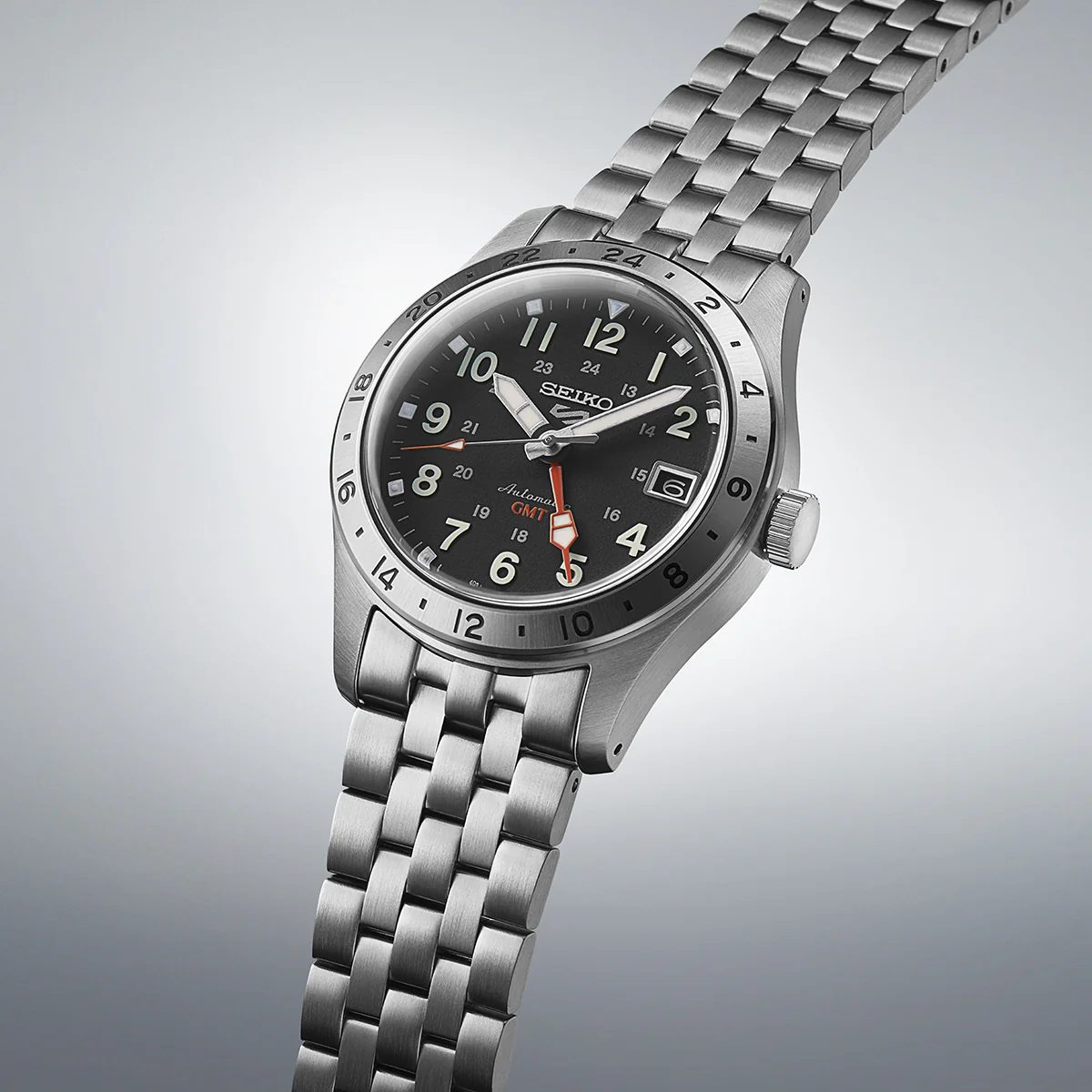 Seiko 5 Sports Field ‘Deploy’ Mechanical GMT - SSK023K1 - Image 2