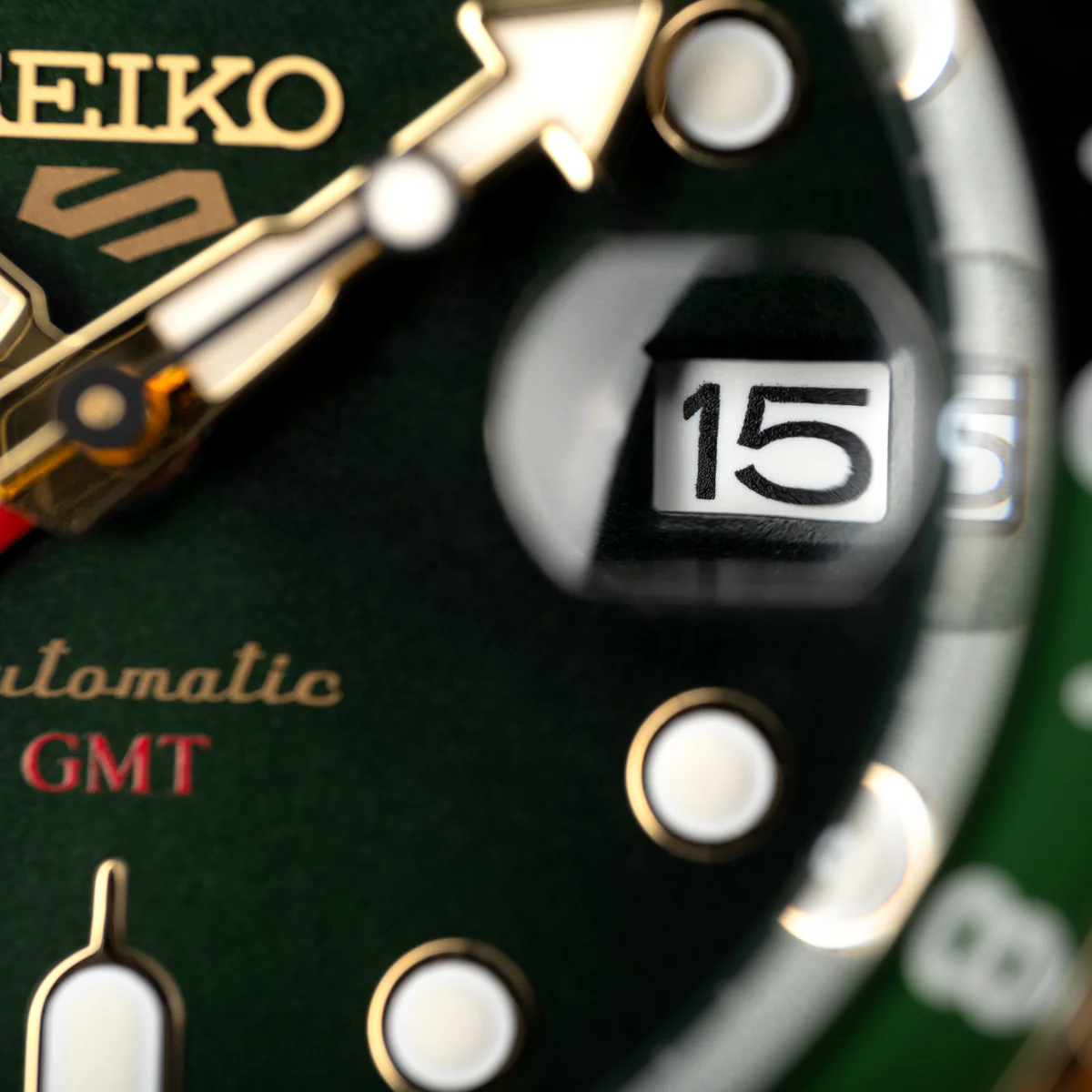 Seiko 5 Sports Forest Green Sunrise - India Limited Edition - SSK050K1 - Image 5