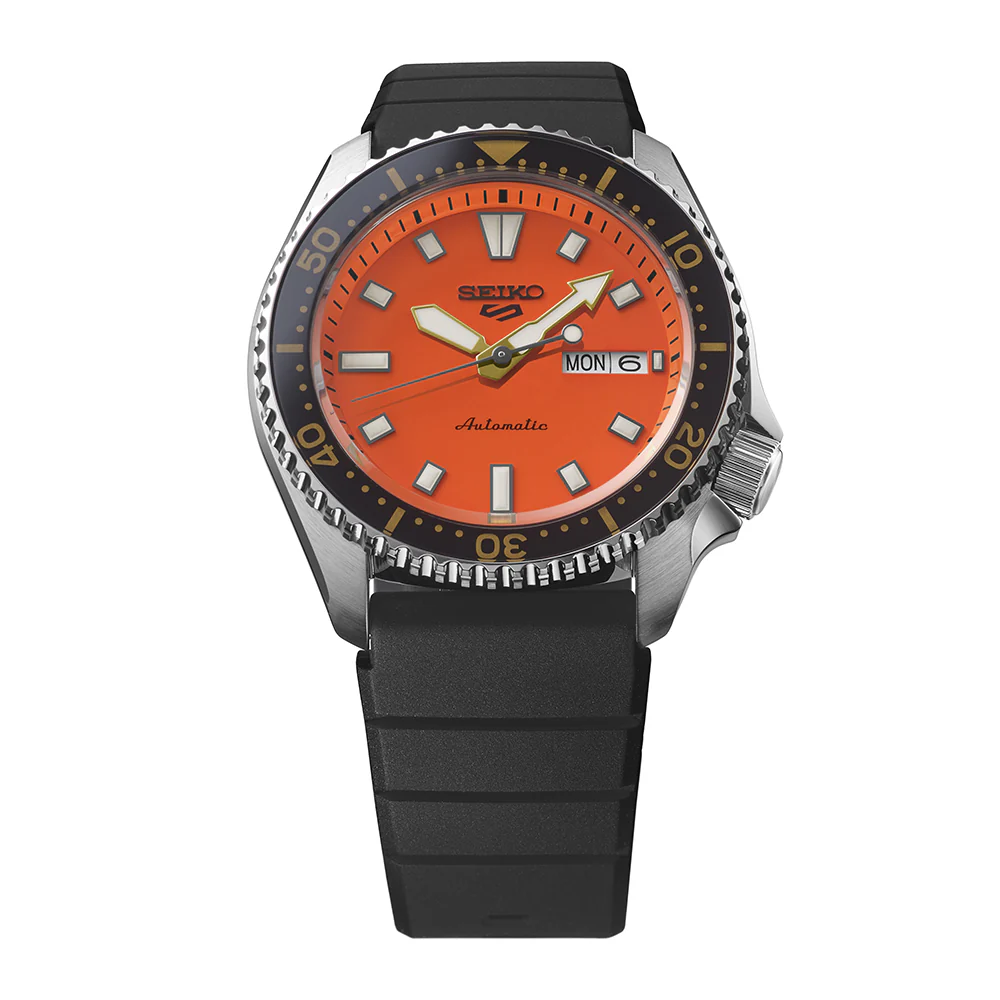 Seiko 5 Sports SKX Redux in Daichi Orange - SRPL89K1 - Image 3