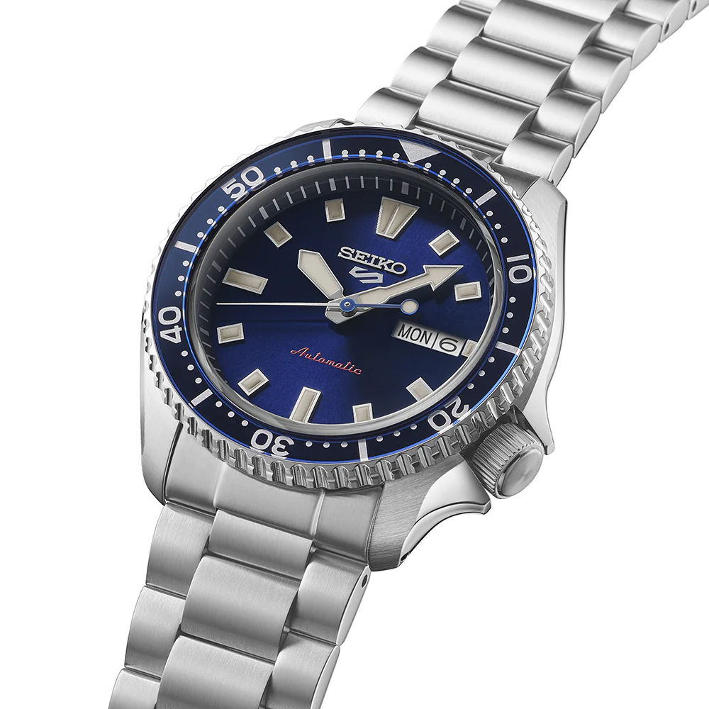 Seiko 5 Sports SKX Redux in Koniro Blue - SRPL83K1 - Image 2
