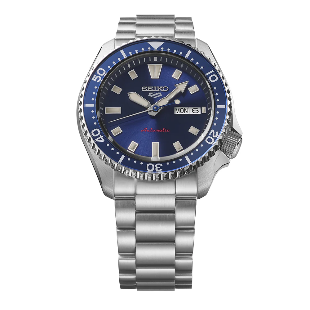 Seiko 5 Sports SKX Redux in Koniro Blue - SRPL83K1 - Image 3