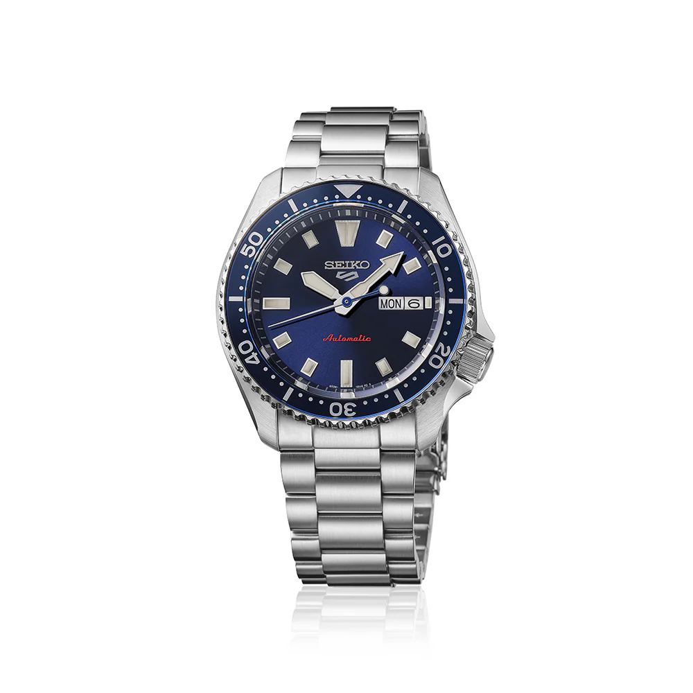 Seiko 5 Sports SKX Redux in Koniro Blue - SRPL83K1 - Image 4