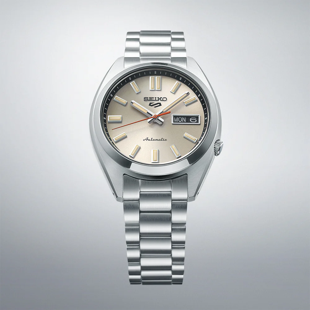 Seiko 5 Sports SNXS ‘Beige Chinos’ Classic Sports - SRPK91K1 - Image 2