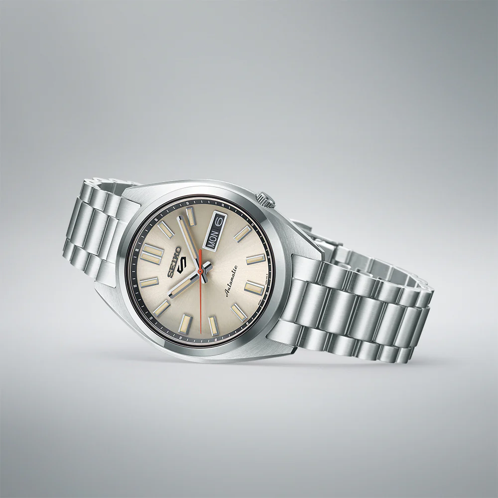 Seiko 5 Sports SNXS ‘Beige Chinos’ Classic Sports - SRPK91K1 - Image 3