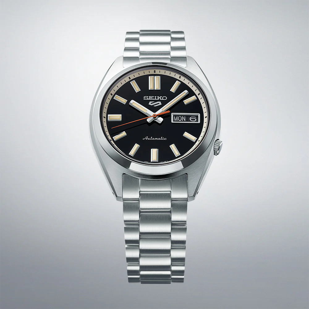 Seiko 5 Sports SNXS ‘Deep black wash’ Classic Sports - SRPK89K1 - Image 3
