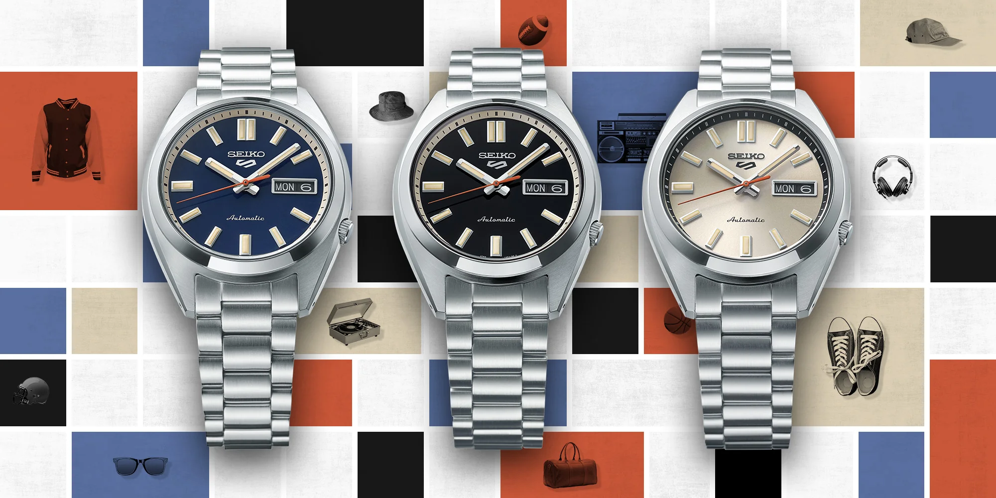 Seiko 5 Sports SNXS ‘Deep black wash’ Classic Sports - SRPK89K1 - Image 6