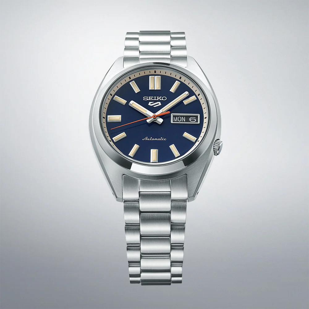 Seiko 5 Sports SNXS ‘Rinse blue’ Classic Sports - SRPK87K1 - Image 2