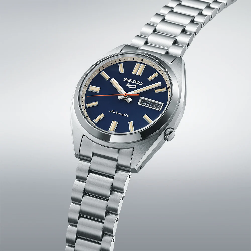 Seiko 5 Sports SNXS ‘Rinse blue’ Classic Sports - SRPK87K1 - Image 3