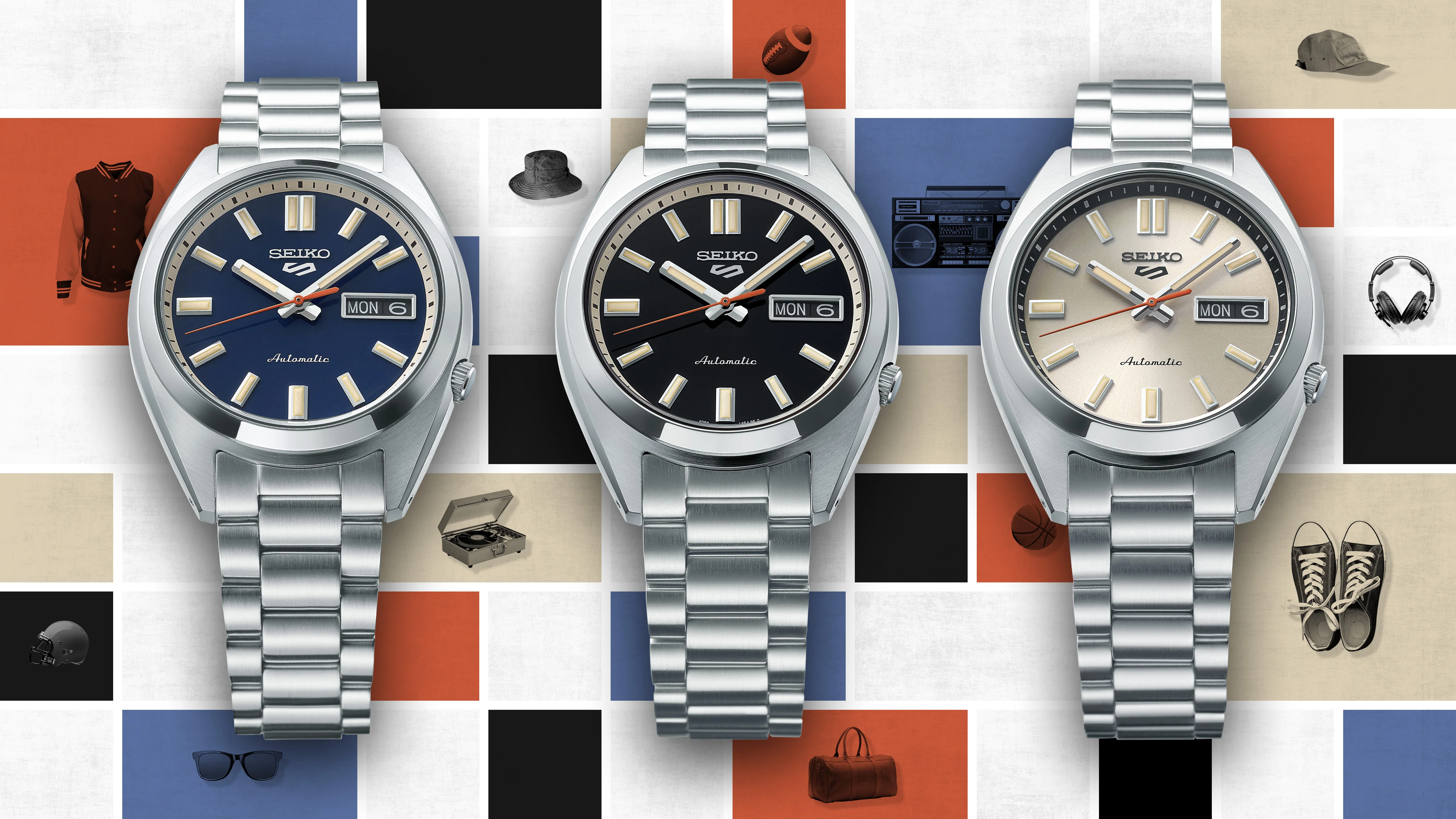 Seiko 5 Sports SNXS ‘Rinse blue’ Classic Sports - SRPK87K1 - Image 5
