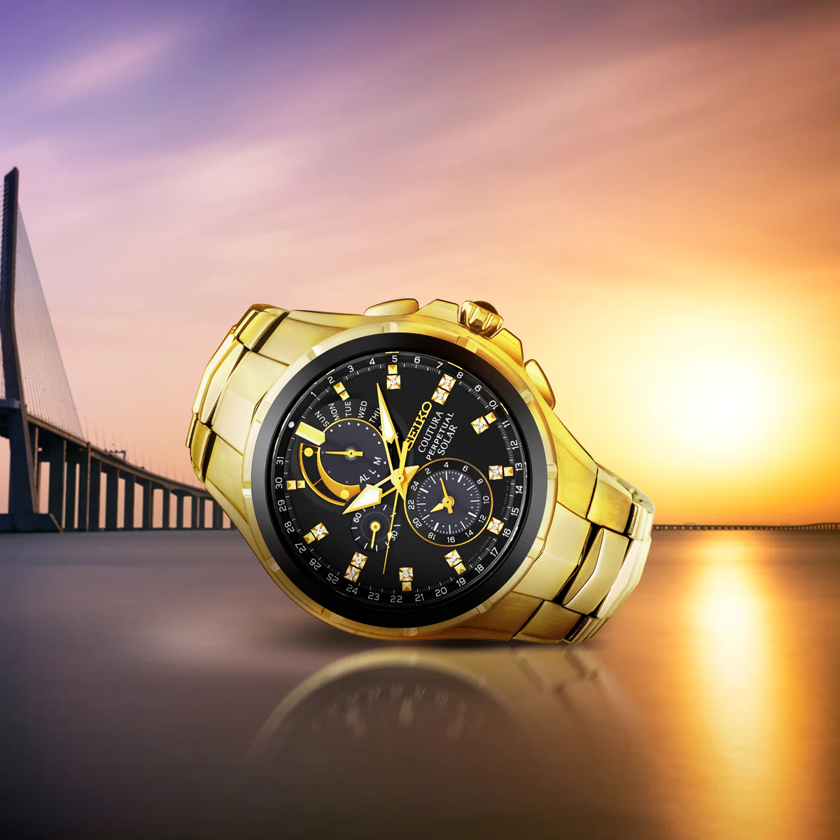 Coutura Perpetual Solar Watch  - SSC572P1 - Image 6