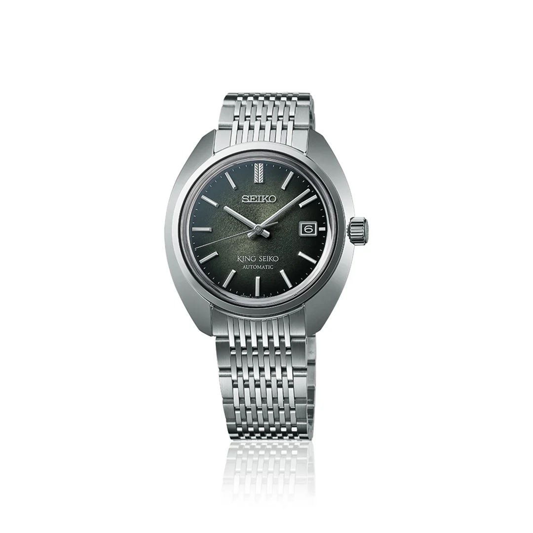 King Seiko ‘Forest Green’ 6L 1969 Re-Interpretation - SJE113J1 - Image 3