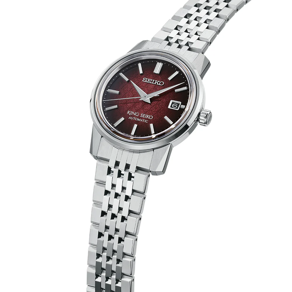 King Seiko KSK 6L ‘Garyu-Bai Red’ - SJE103J1 - Image 3