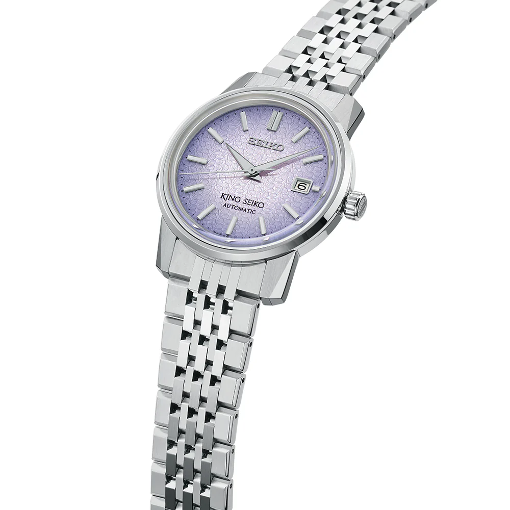 King Seiko KSK 6L ‘Tenjin-Fuji Violet’ - SJE107J1 - Image 3